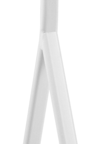 ACT NORDIC Brent Garderobenständer mit Schuhregal - weiß