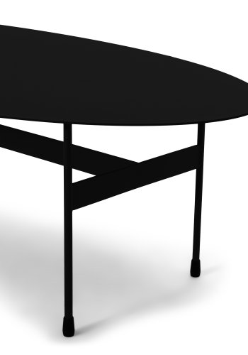 SPINNER - MIRA OVAL Couchtisch