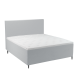 BOBOhome Tidur+ kontinentalseng inkl. overmadrass og sengegavl, 180x200 - lys gr