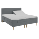 BOBOhome Tidur+ elevasjonsseng inkl. overmadrass og sengegavl, 180x200 - antrasitt