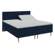BOBOhome Tidur+ elevasjonsseng inkl. overmadrass og sengegavl, 180x200 - bl