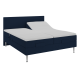 BOBOhome Tidur+ elevasjonsseng inkl. overmadrass og sengegavl, 180x200 - bl