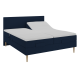 BOBOhome Tidur+ elevasjonsseng inkl. overmadrass og sengegavl, 180x200 - bl