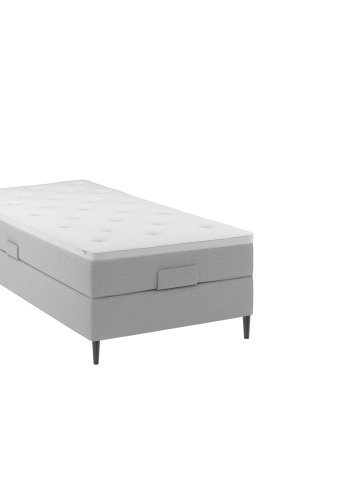 BOBOhome Tidur+ elevasjonsboks, 90x200, lys gr