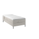 BOBOhome Tidur+ elevasjonsseng inkl. overmadrass, 90x200 - sandfarget