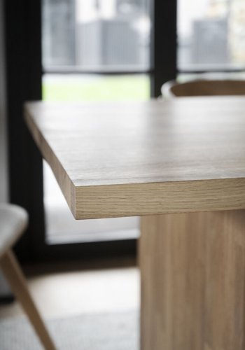 ROWICO Emmett spisebord, rektangulrt - naturlig eik (240x95)