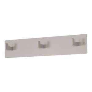 SPINDER DESIGN Leatherman 3 klesstativ, m. 3 kroker - silkeaktig taupe stl