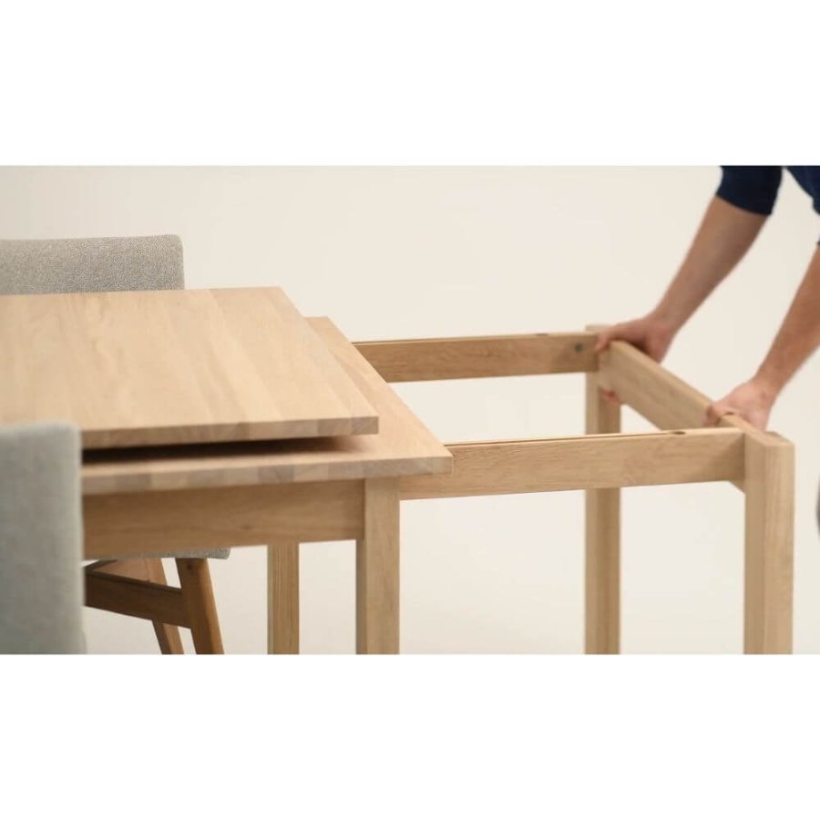 NocNoi Egholm tilleggsplater - naturlig eik, 2 stk. tilleggsplater, (50x100)