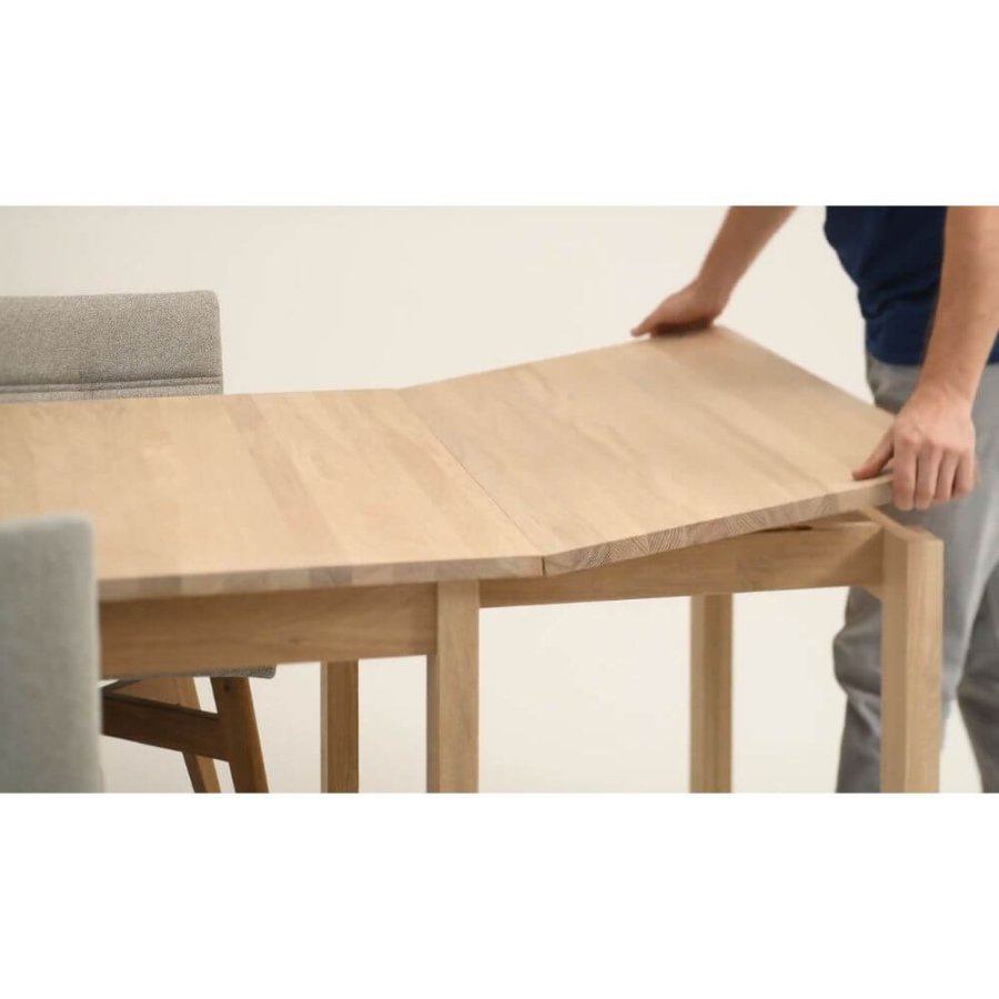 NocNoi Egholm tilleggsplater - naturlig eik, 2 stk. tilleggsplater, (50x100)