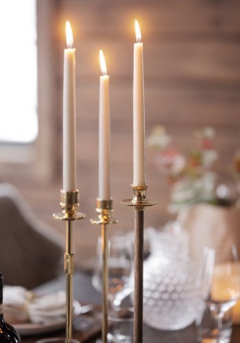 ROWICO Emmett spisebord, rektangulrt - brun eik (240x95)