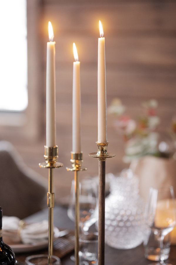 ROWICO Emmett spisebord, rektangulrt - brun eik (240x95)