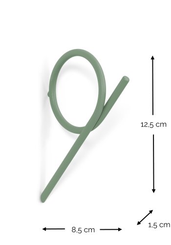 SPINNER - TUBA Mittlerer Haken