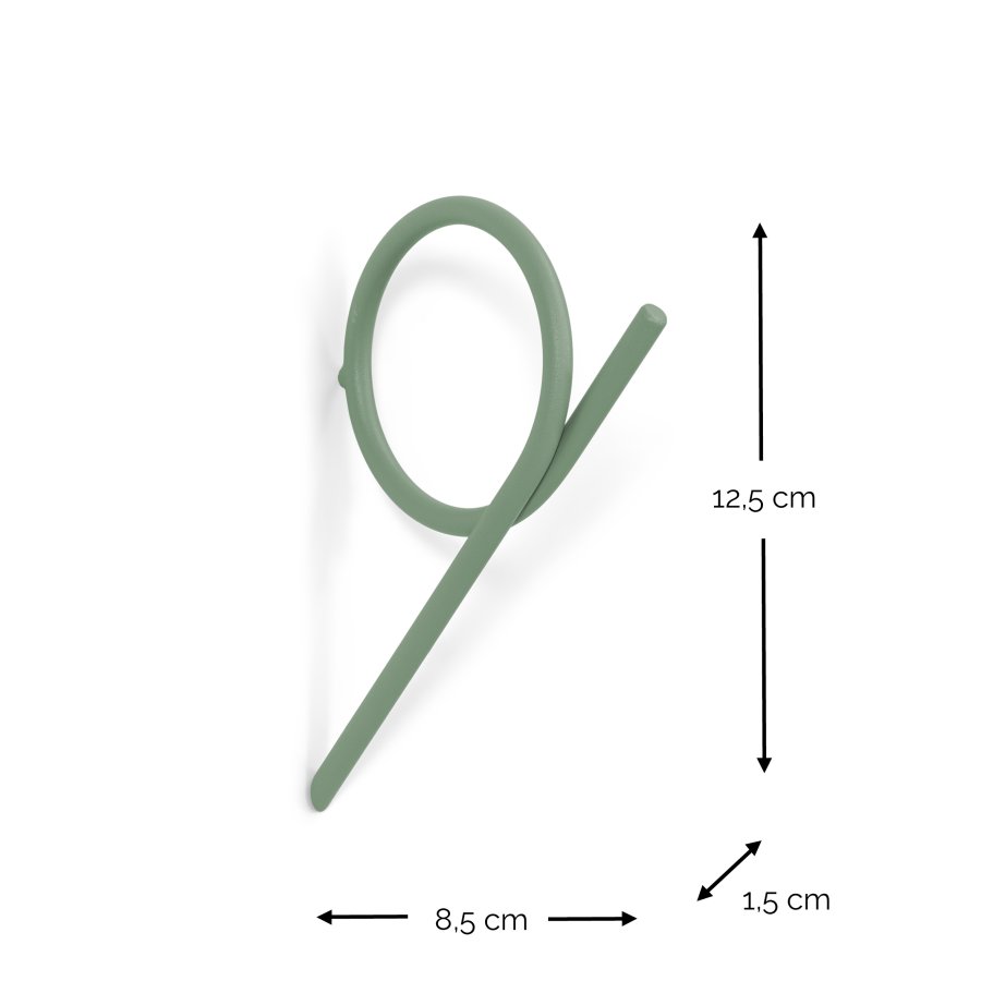 SPINNER - TUBA Mittlerer Haken