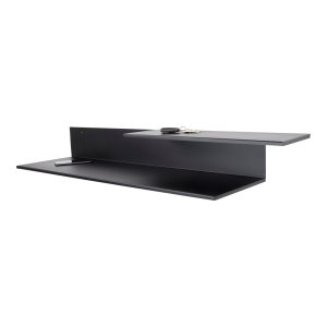 SPINDER DESIGN Folded 2 vghylde - sort stl (B:119)