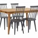ROWICO Filippa spisebord - olieret eg m. udtrk (140x90)