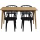 ROWICO Filippa spisebord - olieret eg m. udtrk (140x90)