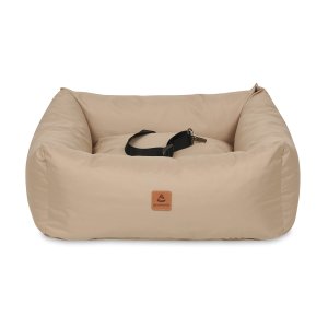 ANIMOOD Julian pet bilsete, rektangulrt - brunt (56x51)