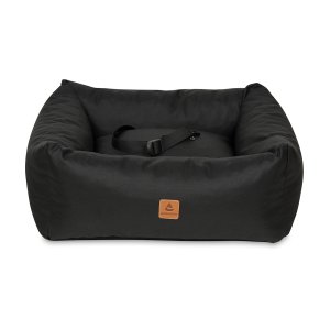 ANIMOOD Julian pet bilsete, rektangulrt - svart (56x51) 