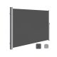SONGMICS GSA180TG sidemarkise/solsejl, sidegardin - r�ggr� polyester og st�l (180x300)