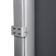SONGMICS GSA184G sidemarkise/solsejl, sidegardin - r�ggr� polyester og aluminium (180x400)