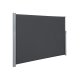 SONGMICS GSA204G01 sidemarkise/solsejl, sidegardin - r�ggr� polyester og aluminium (200x400)
