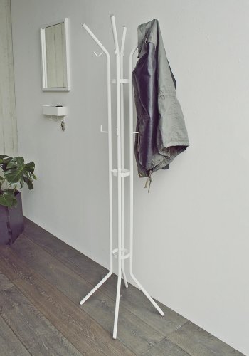 SPINDER DESIGN Jessy stumtjener - hvid stl