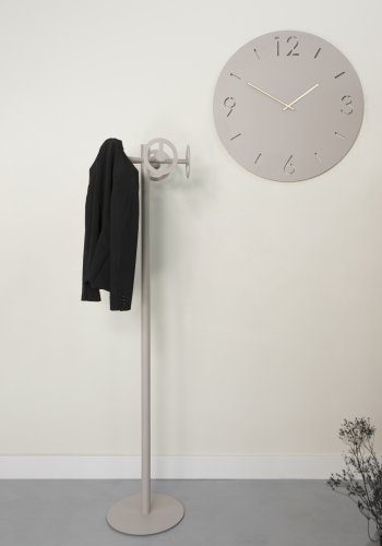 SPINDER DESIGN Circle stumtjener, m. 5 kroker - taupe stl (40)