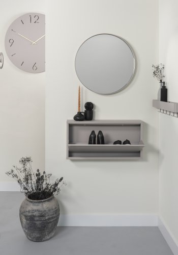 SPINDER DESIGN Circle stumtjener, m. 5 kroker - taupe stl (40)