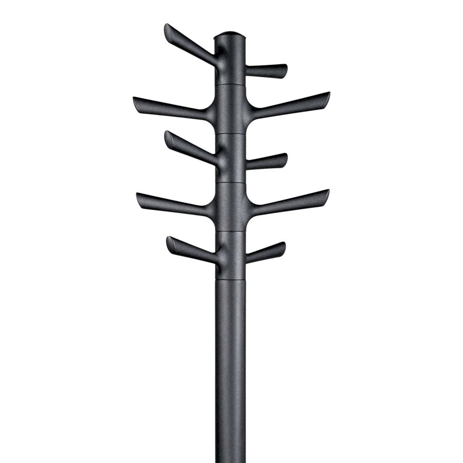 SPINDER DESIGN Pull butler, m. 10 kroker - matt sort stl ( 35)