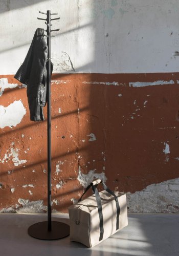 SPINDER DESIGN Pull butler, m. 10 kroker - matt sort stl ( 35)