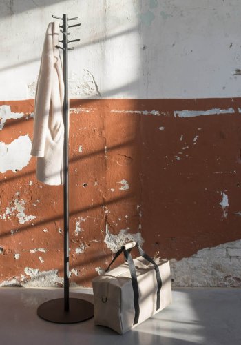 SPINDER DESIGN Pull butler, m. 10 kroker - matt sort stl ( 35)