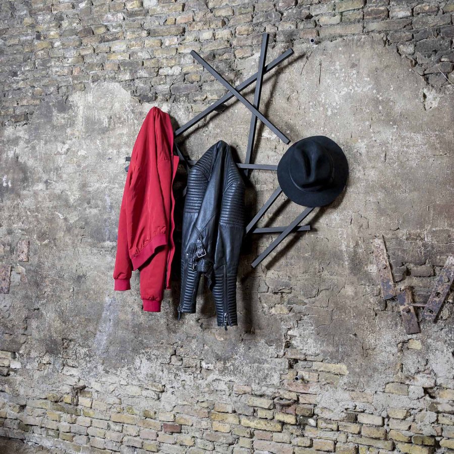 SPINDER DESIGN Matches knagerkke - sort stl