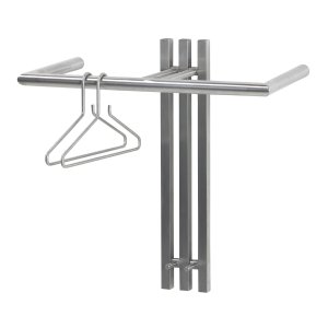 SPINDER DESIGN Senza knaggrekke, m. 2 knagger og hengerstang - stl