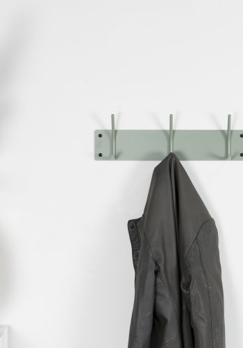 SPINDER DESIGN Fusion knagerkke, m. 3 dobbelt-knager - grnt pulverlakeret stl