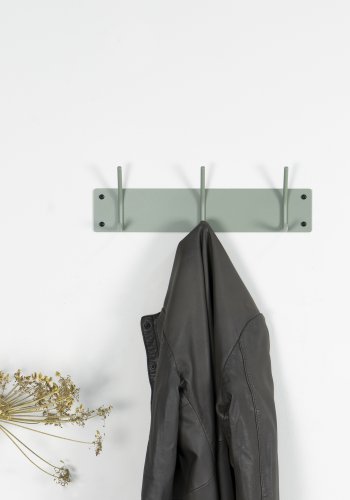 SPINDER DESIGN Fusion knagerkke, m. 3 dobbelt-knager - grnt pulverlakeret stl