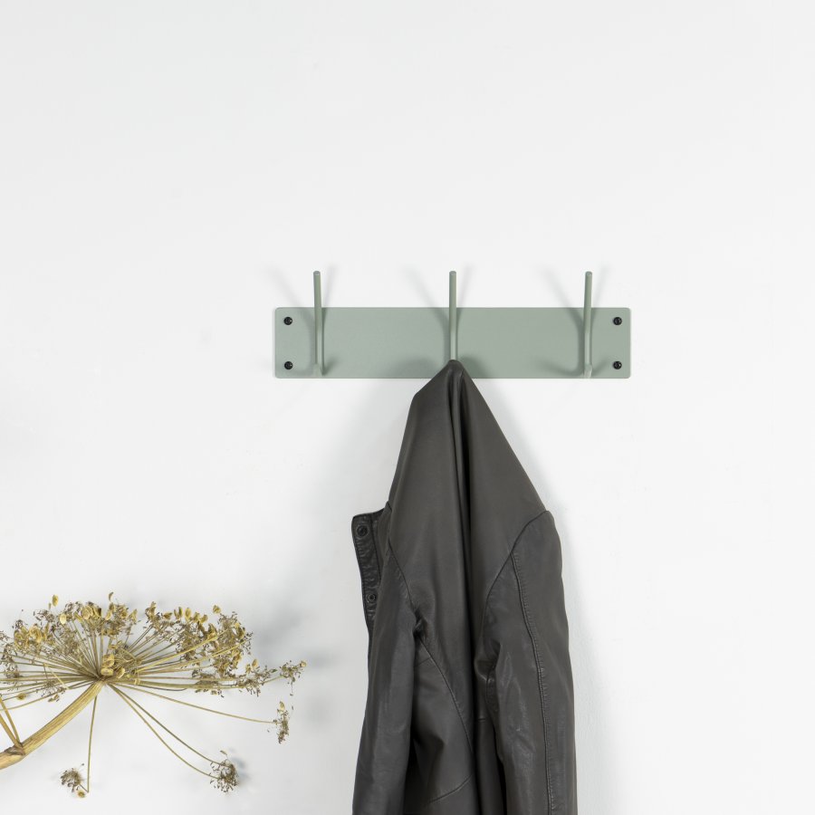 SPINDER DESIGN Fusion knagerkke, m. 3 dobbelt-knager - grnt pulverlakeret stl