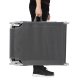 SONGMICS liggestol, solseng, hvilestol, med nakkest�tte, justerbar rygl�n, solsk�rm, let, foldbar, 53 x 193 x 29,5 cm, lasteevne 150 kg, til haven, m�rkegr� GCB19UV1