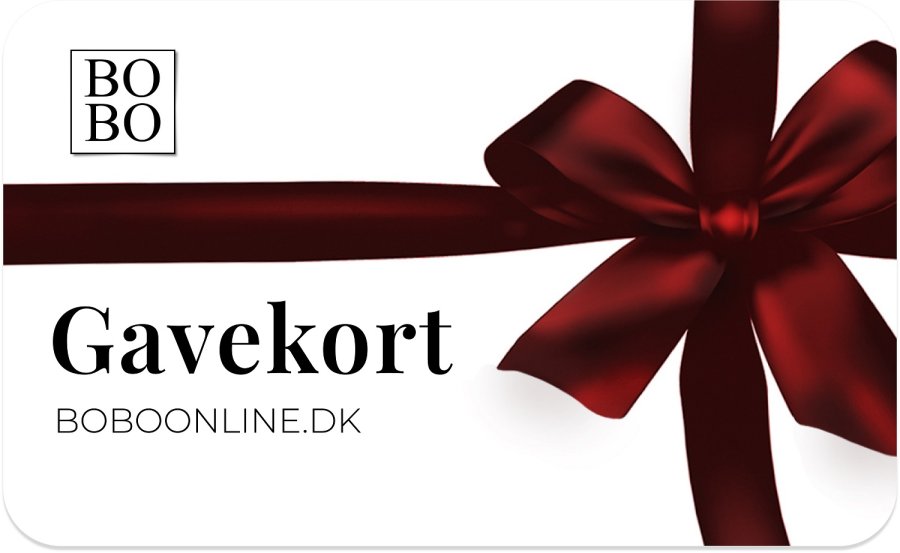 Gavekort p valgfrit belb