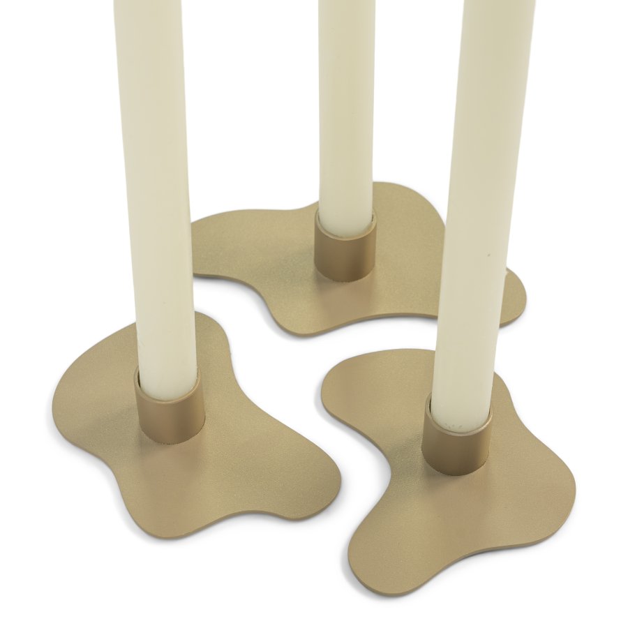 SPINDER - MELT Kerzenst�nder (3er-Set)