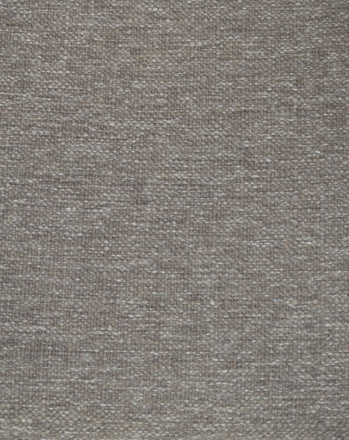 ROWICO Waterton spisebordstol, m armlener - gr/brunt stoff og hvitkalket eik