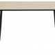 ACT NORDIC Wilma Esstisch - Natur/Schwarz Melamin Wildeiche/Metall, rechteckig (120x80)