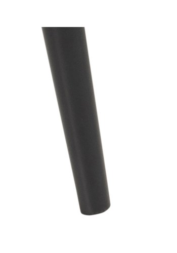 ACT NORDIC Neptun skrivebord - sort asketrsmelamin/metal, m. 3 skuffer (110x50)