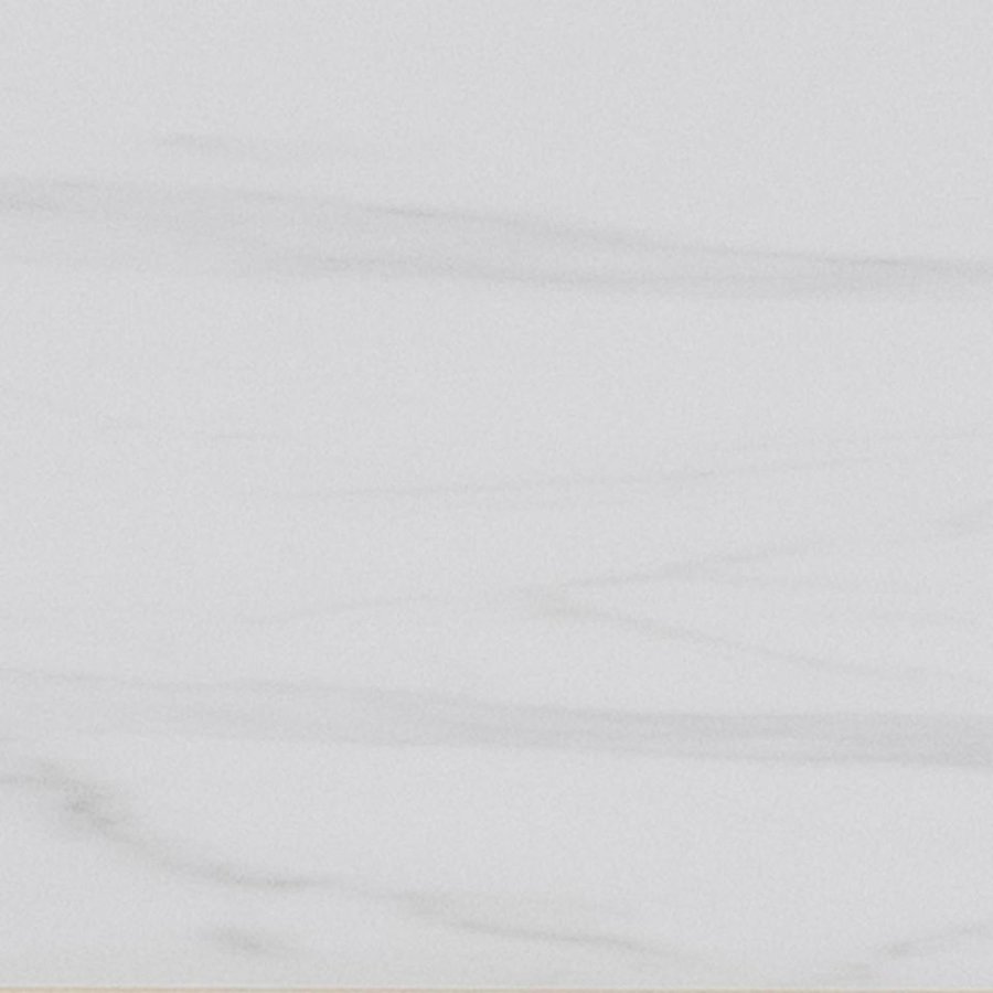 ACT NORDIC Heaven Esstisch - weißes Glas/Keramik und schwarzes Metall (200x100)