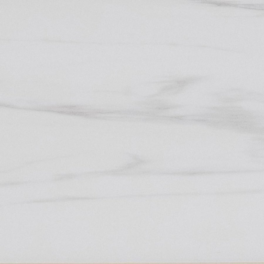 ACT NORDIC Heaven spisebord - hvitt glass/keramikk og sort metall (160x90)