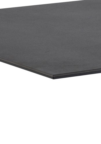 ACT NORDIC Heaven Esstisch - schwarzes Glas/Keramik und schwarzes Metall (160x90)