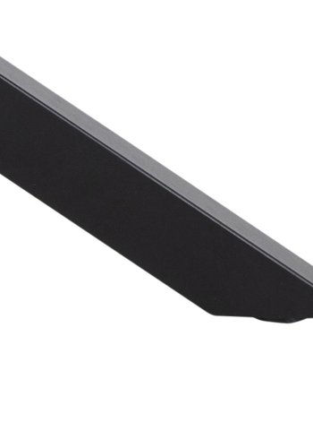 ACT NORDIC Heaven Esstisch - schwarzes Glas/Keramik und schwarzes Metall (160x90)