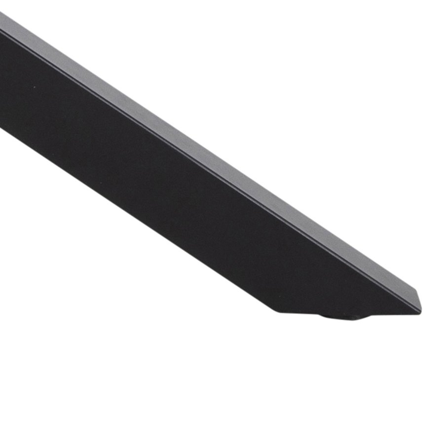 ACT NORDIC Heaven Esstisch - schwarzes Glas/Keramik und schwarzes Metall (160x90)