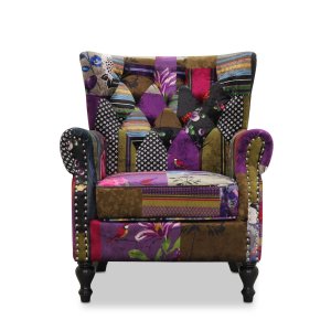 HAGA London Ftlj - Flerfrgad Polyester och Tr