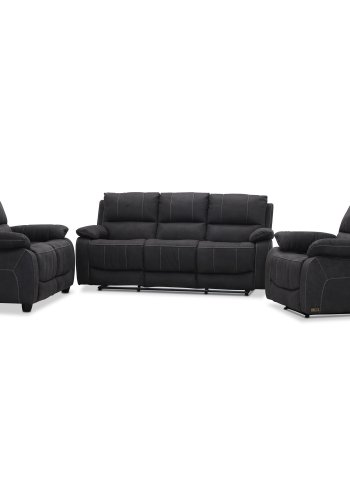 HAGA Texas hvilestol - gr polyester og plast