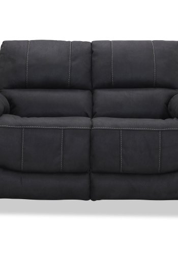 HAGA Texas 2-manns sofa - gr polyester og plast